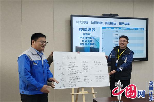 点击图片翻到下一页>> 米兰官方网页版正式启动“南京机电-冠盛汽配教师企业实践流动站”进站计划